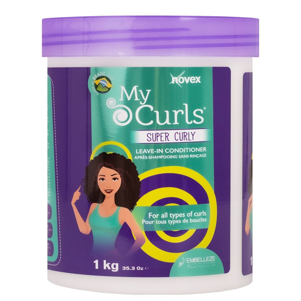 Novex My Curls Super Curly Leave-In Conditioner 1kg