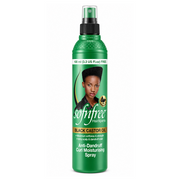 Sof n'free Black Castor Oil Anti-Dandruff Curl Moisturizing Spray 350 ml-All-Aladin Beauty