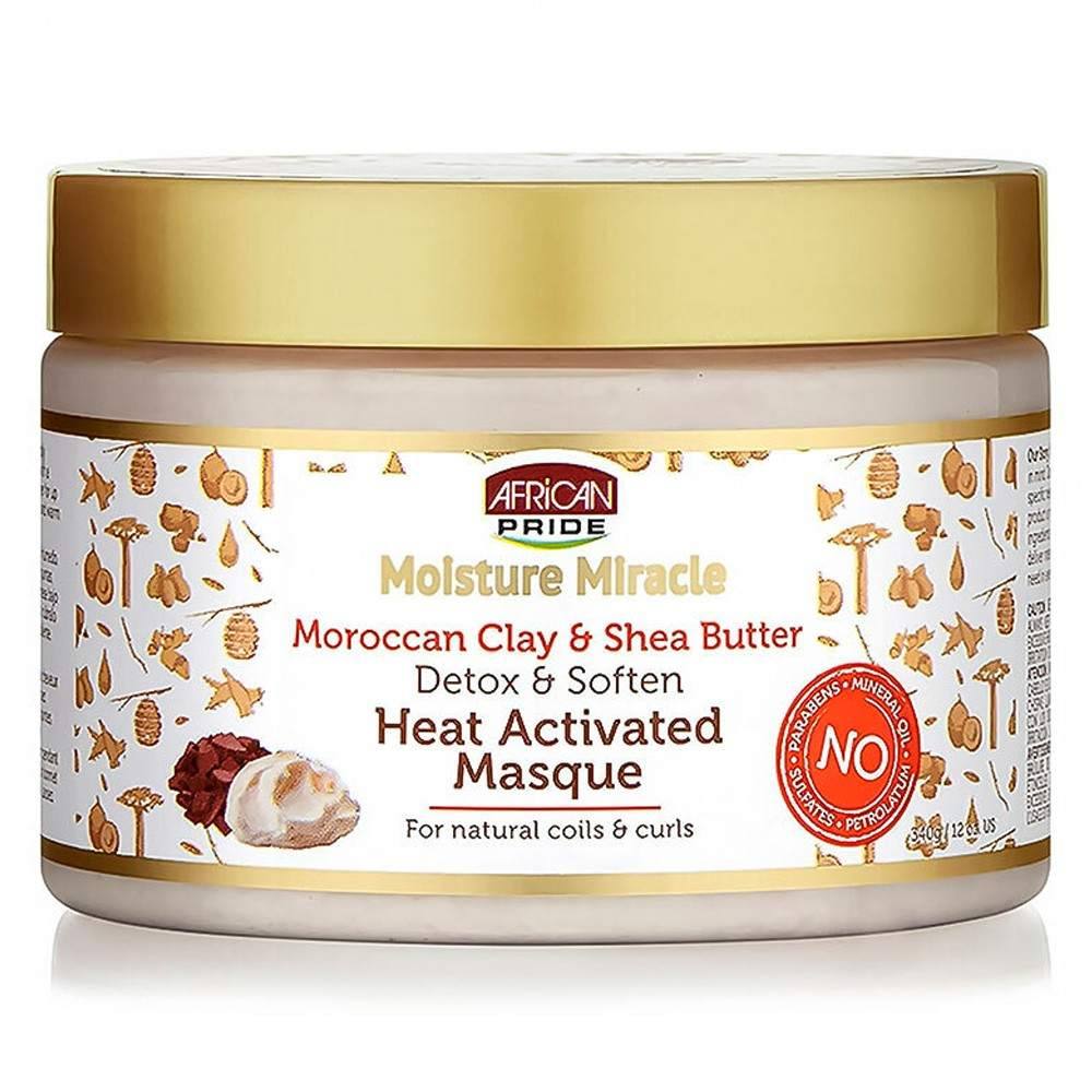 African Pride Moisture Miracle Heat Activated Mask 340g