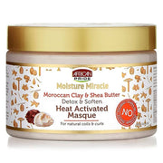 African Pride Moisture Miracle Heat Activated Mask 340g