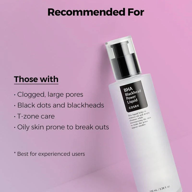Cosrx Bha Blackhead Power Liquid 100ml-Exfoliator-Aladin Beauty