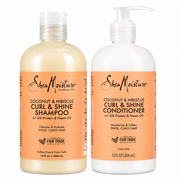Shea Moisture Coconut & Hibiscus Curl & Shine Shampoo and Conditioner Pack