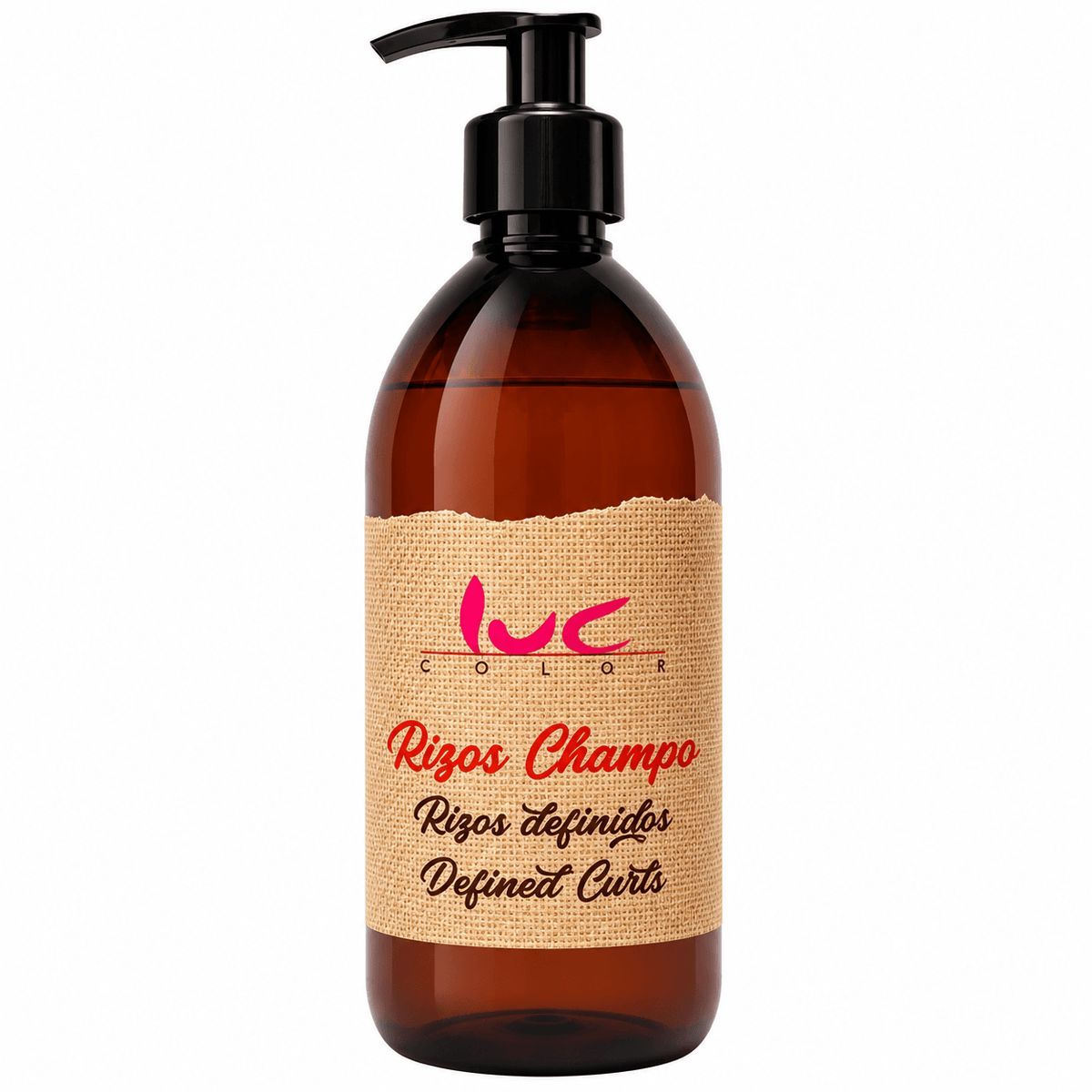 Luc Color Curl Shampoo Rizos Definidos 500ml