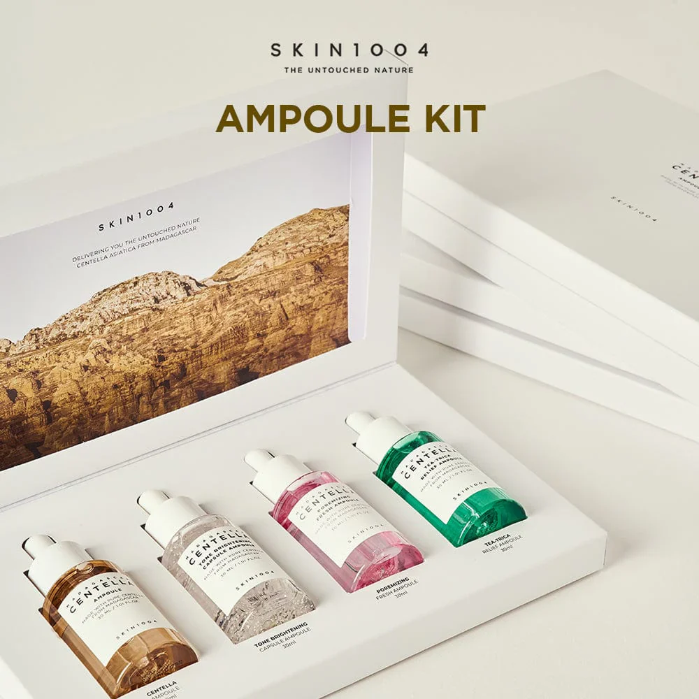 Skin1004 Madagaskar Centella Ampulle Kit Geschenkbox