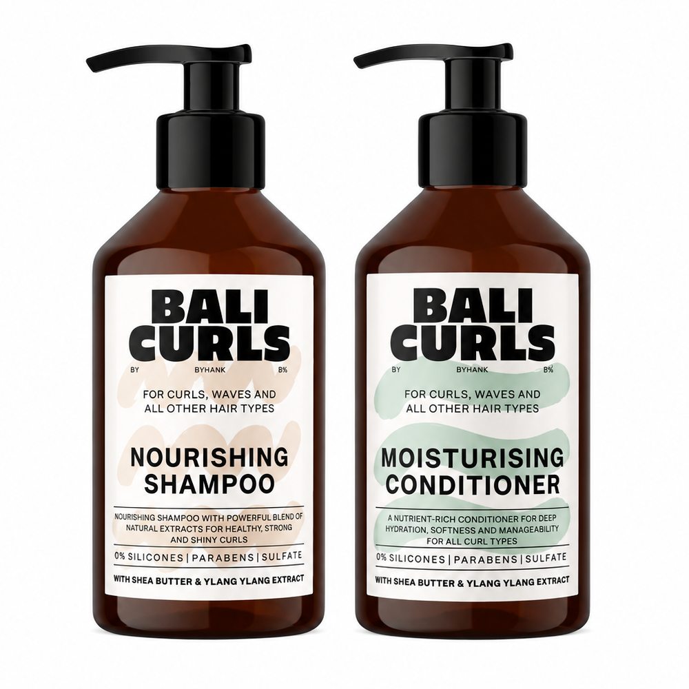 Bali Curls Hydrating Shampoo & Conditioner Duo
