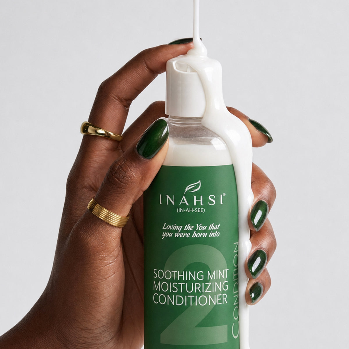Inahsi Naturals Soothing Mint Feuchtigkeitsspendender Conditioner