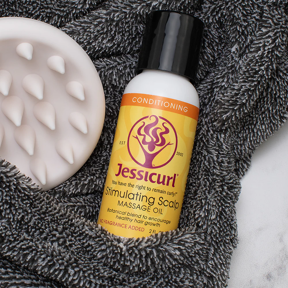 Jessicurl Scalp Massage Oil 59ml