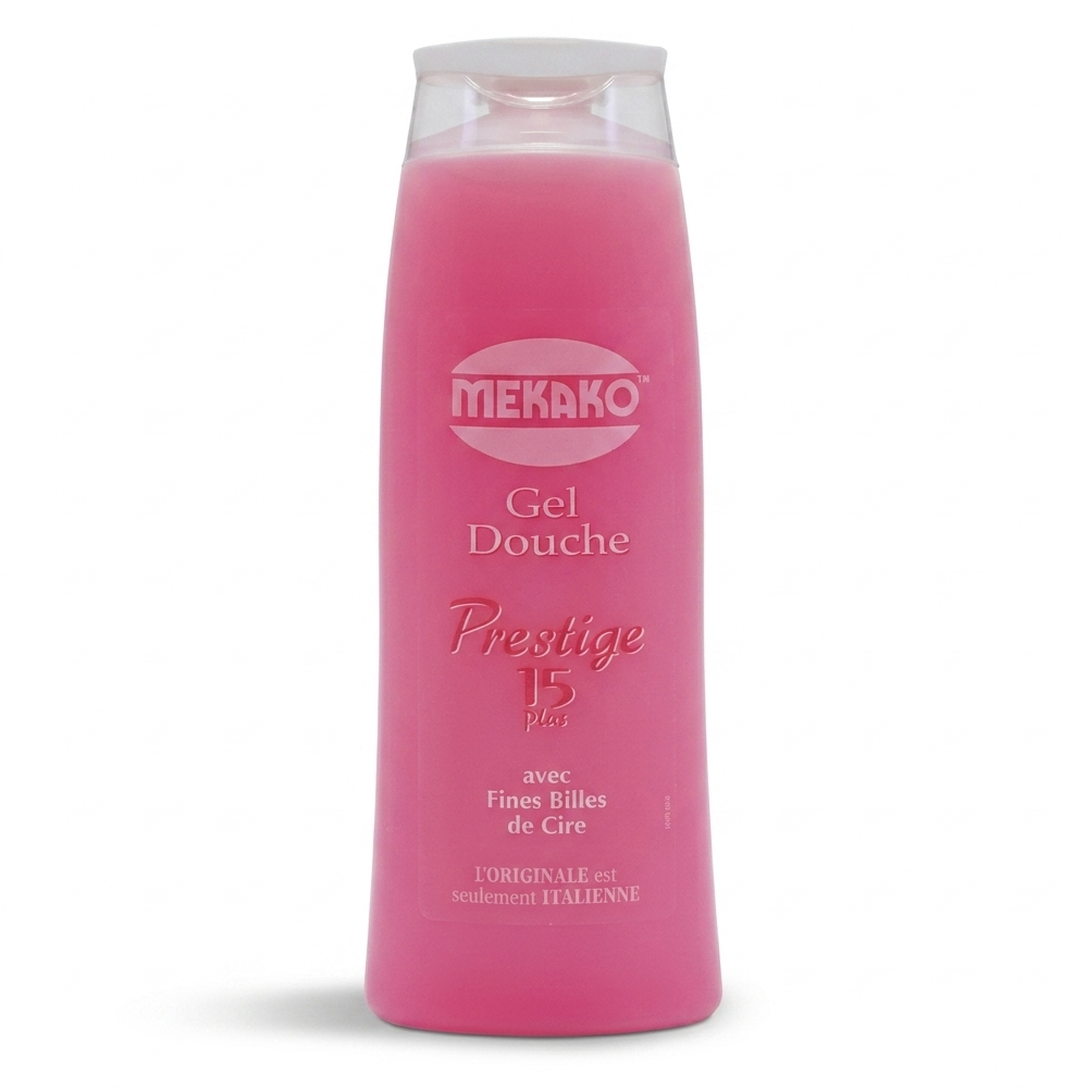 Mekako Prestige 15Plus Gel Douche 420ml-All-Aladin Beauty