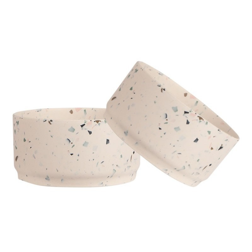 Framar Terrazzo Bambusschalen 2er-Pack