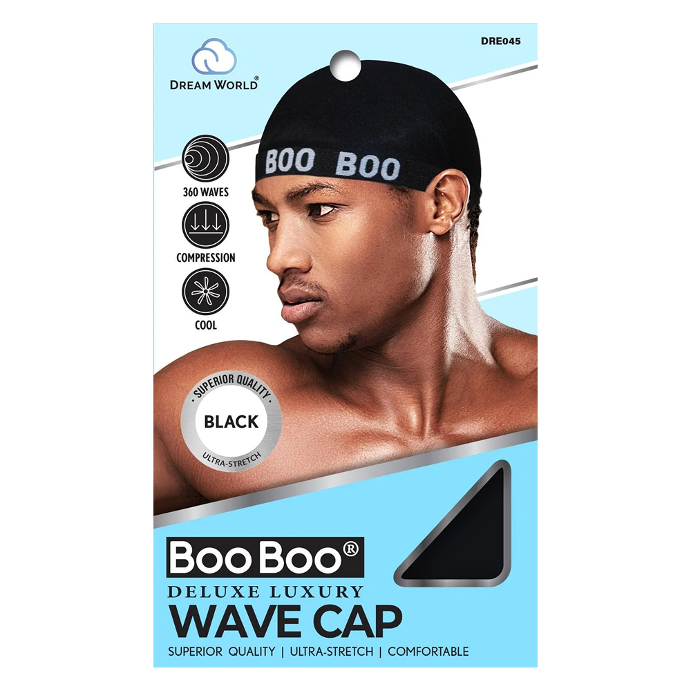 Dream World M-Strumpfkappen Boo Boo Schwarz