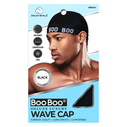 Dream World M-Strumpfkappen Boo Boo Schwarz