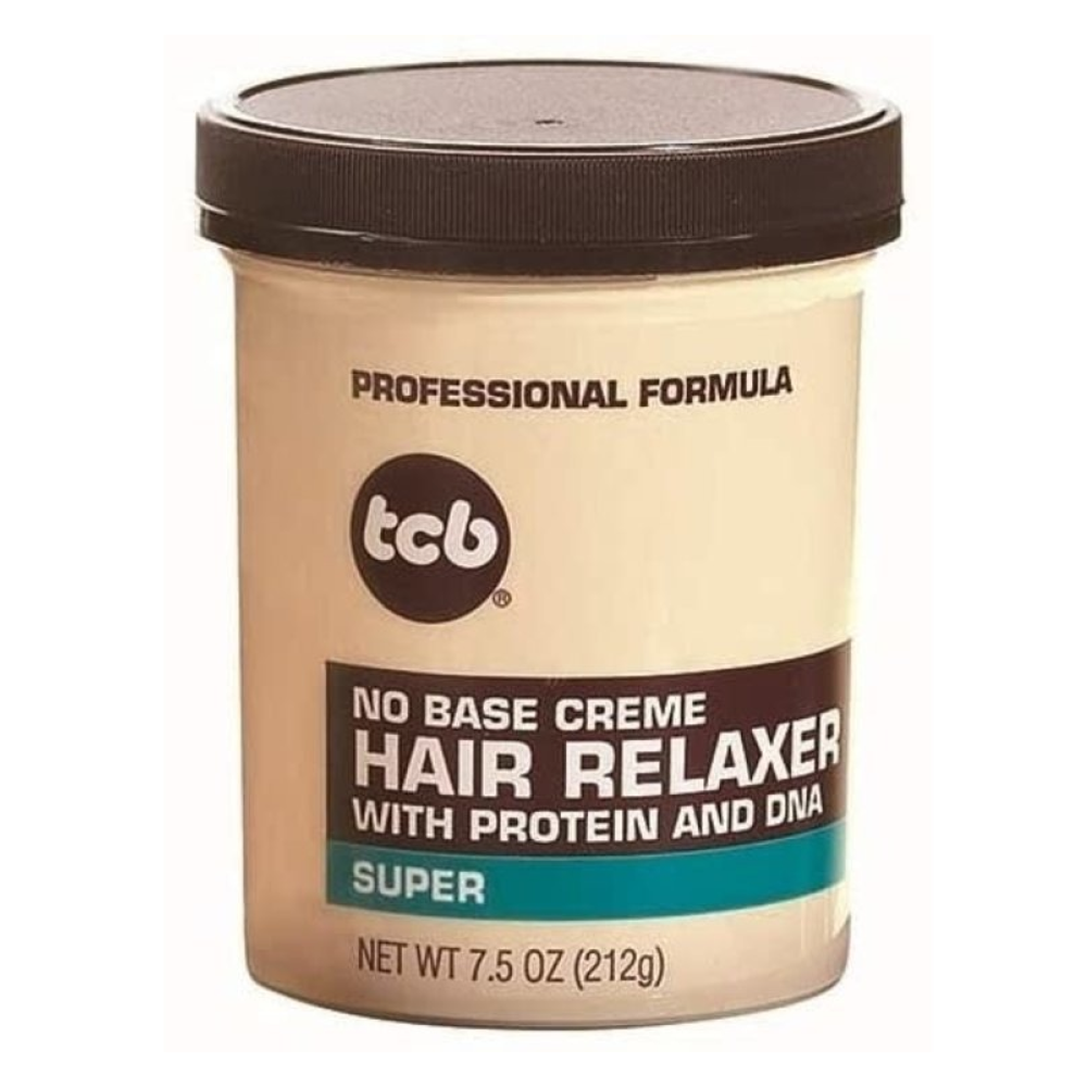 Tcb No Base Creme Hair Relaxer Super 425g