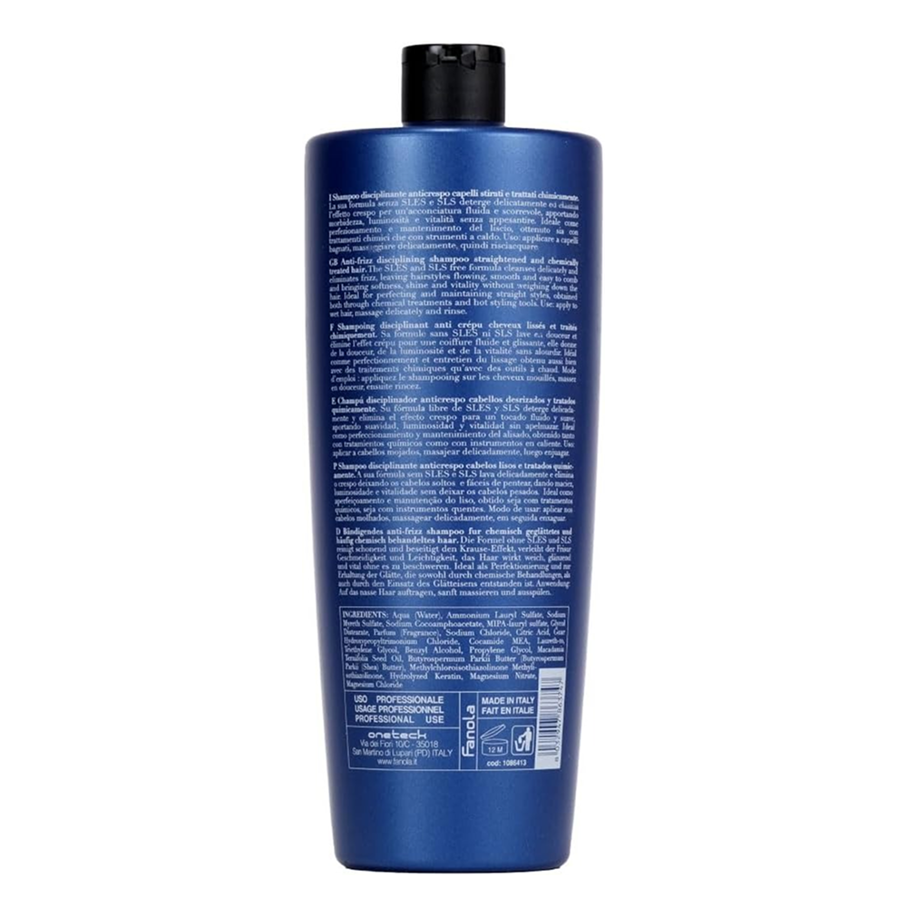 Fanola Anti-Frizz Bändigendes Keraterm Shampoo
