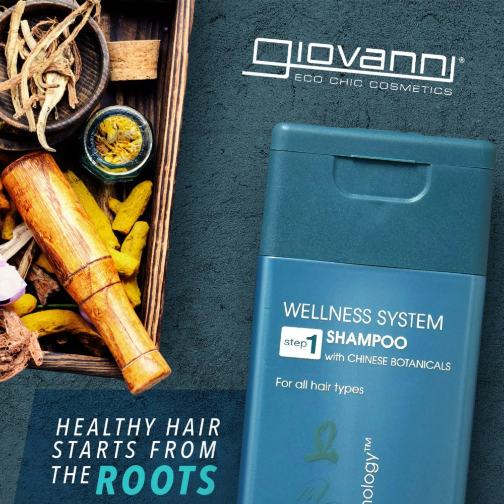 Giovanni Wellness Shampoo 250 ml