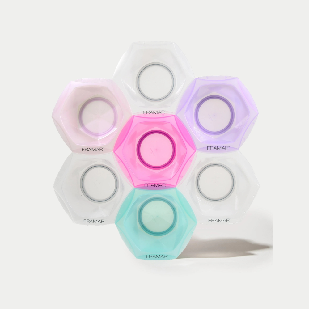 Framar Connect & Color Mixing Bowls Set 7 Mehrfarbig