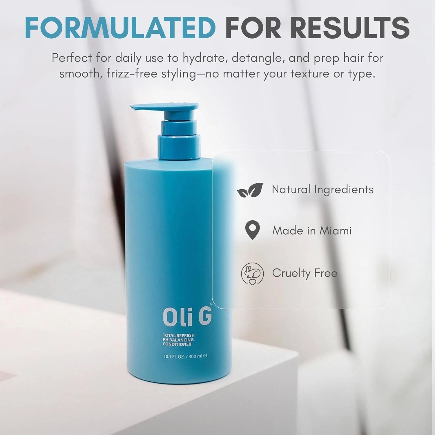 Oli G Total Refresh Ph-ausgleichender Conditioner