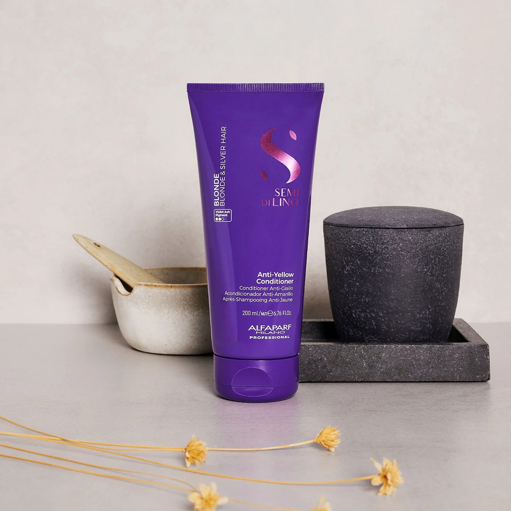 Alfaparf Sdl Blonde Anti-Gelbstich Conditioner 200ml