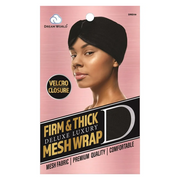 Dream World W-Mesh Wrap Firm & Thick Black-All-Aladin Beauty