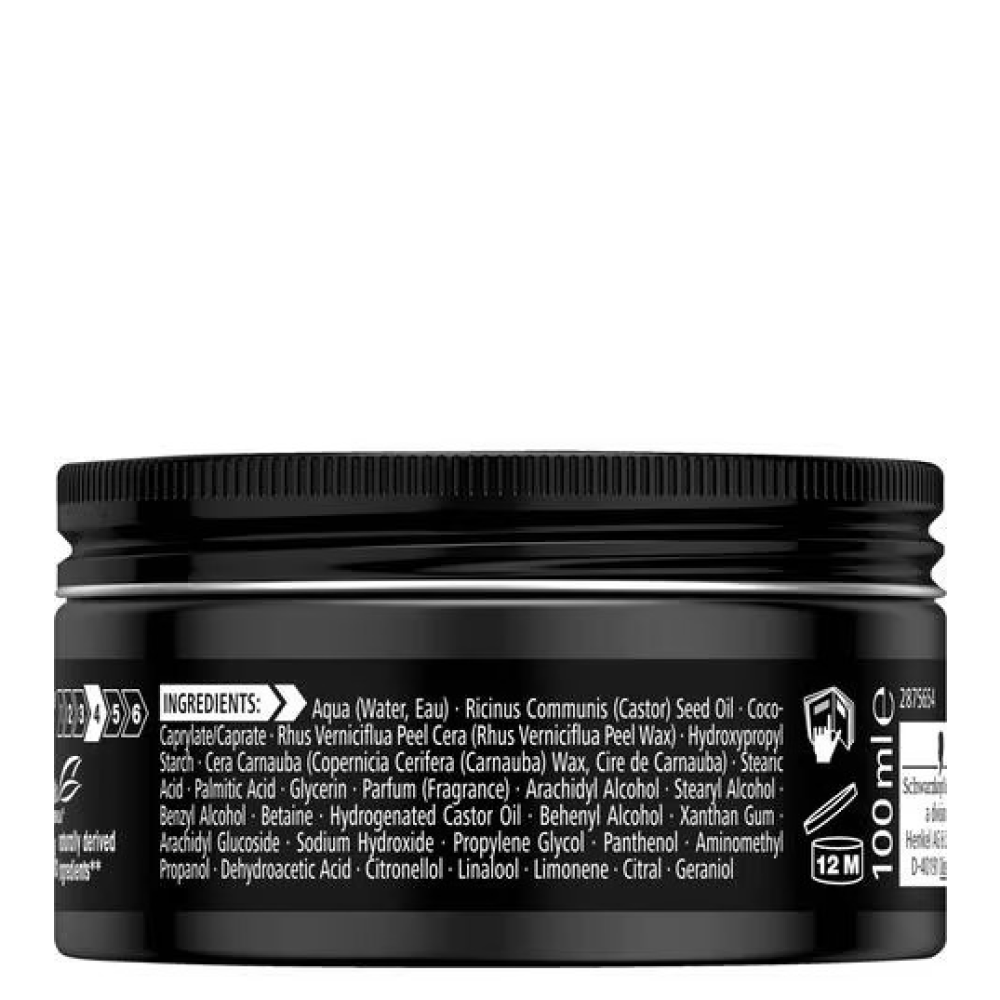 Schwarzkopf Got2b Gentleman Styling Molding Paste 100ml-All-Aladin Beauty