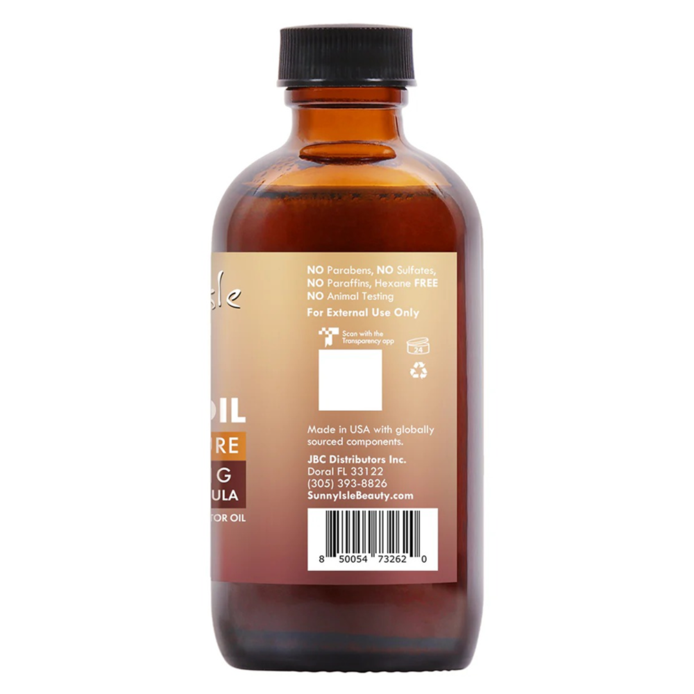 Sunny Isle Batana Oil Infused with Jamaican Black Castor Oil 4oz-All-Aladin Beauty