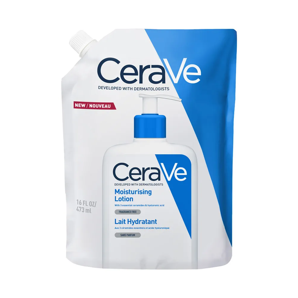 Cerave Feuchtigkeitsspendende Milch für trockene bis sehr trockene Haut – Feuchtigkeitslotion 473ml