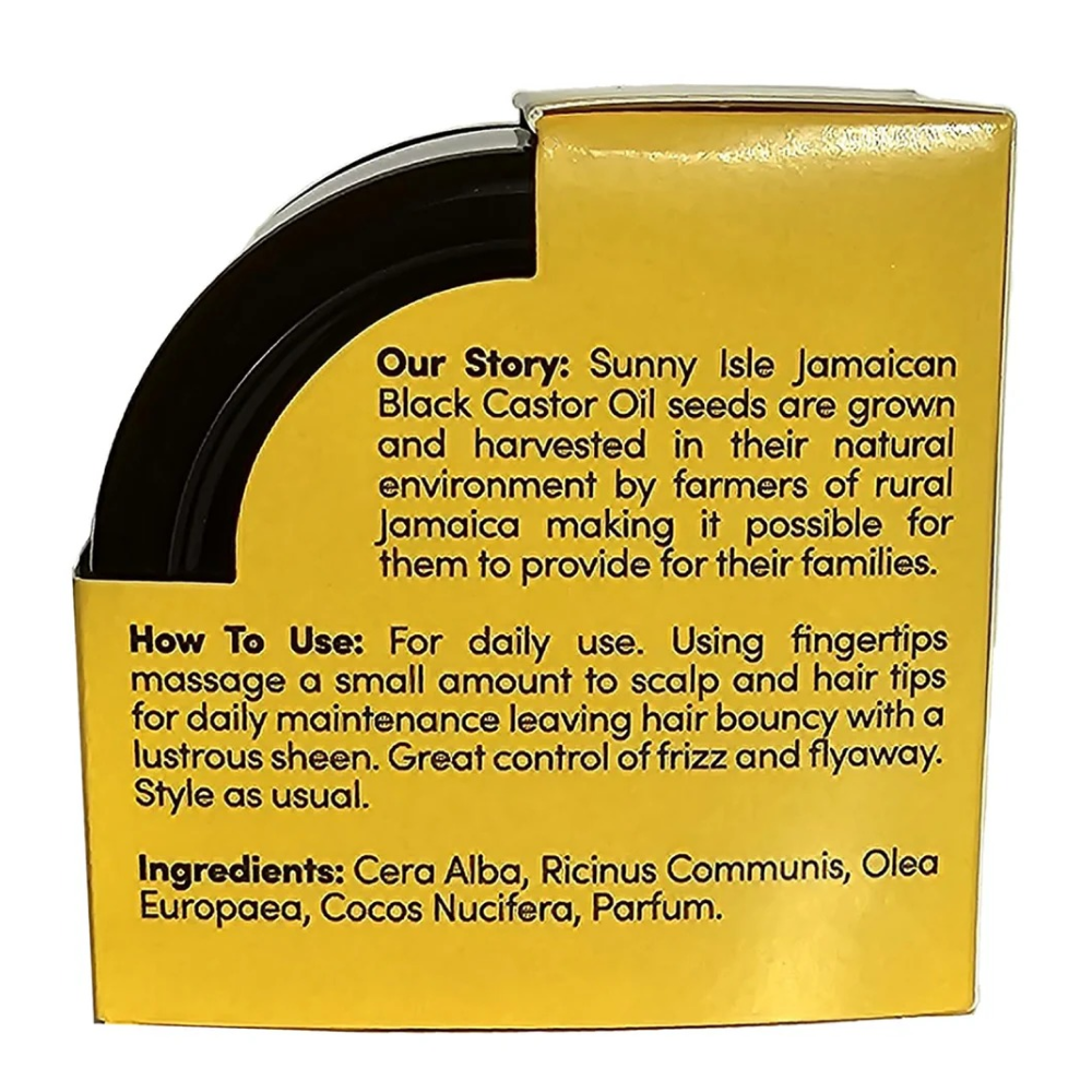 Sunny Isle Kids Care Finishing Hair Butter 4oz-All-Aladin Beauty