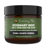 Sunny Isle Rosemary Mint & Strong Roots Pure Butter 2oz-All-Aladin Beauty
