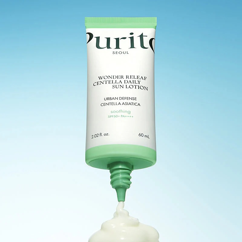 Purito Wonder Releaf Centella Daily Sun Lotion LSF 50 60ml