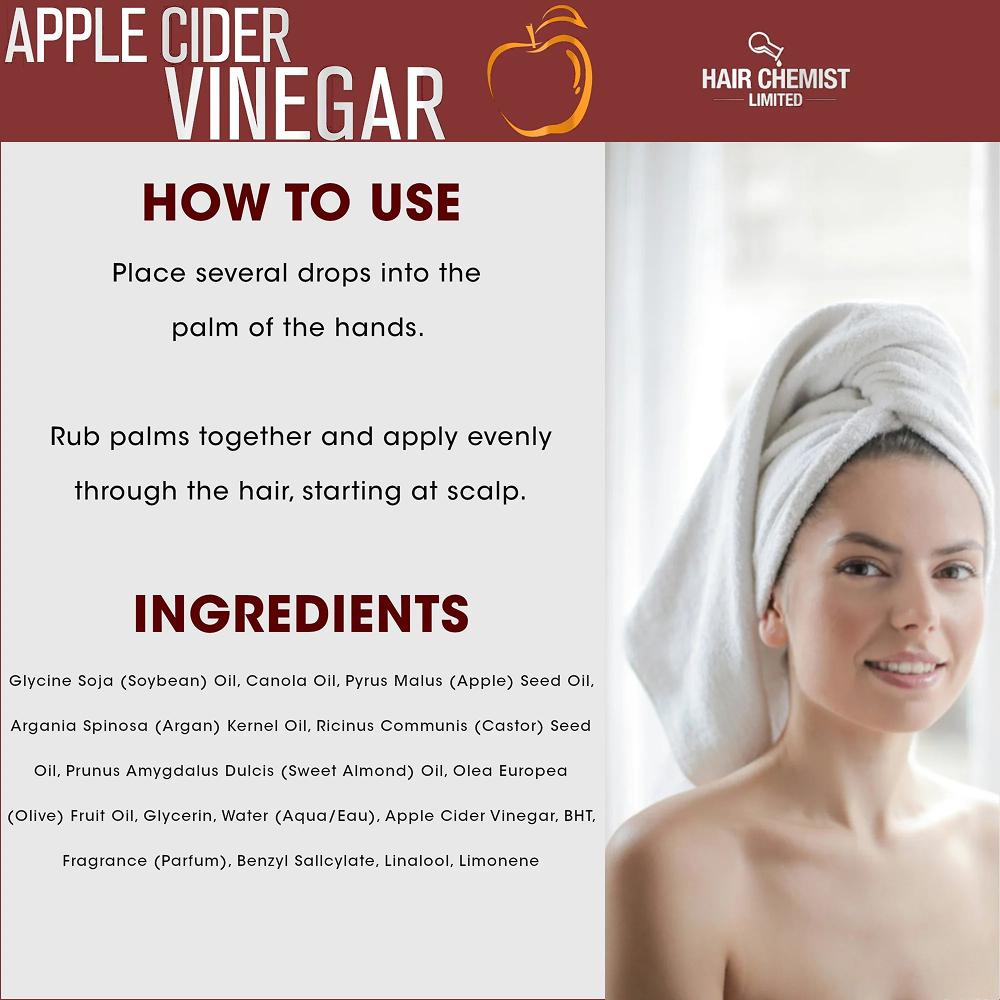 Hair Chemist Apple Cider Vinegar Hair Oil 7oz-All-Aladin Beauty