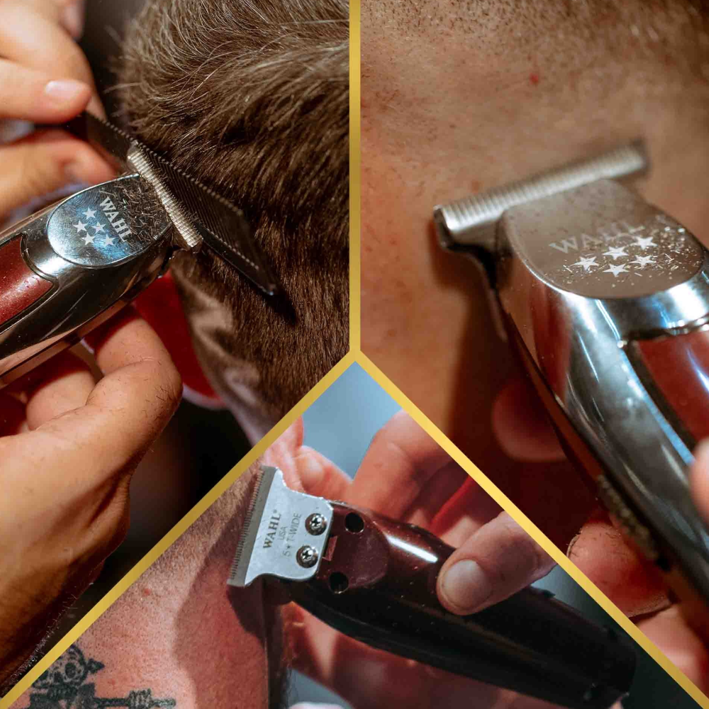 WAHL Akku Detailer Haarschneide-Set