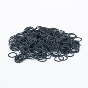 Bifull Gummibänder Schwarz 30mm 40 Stück