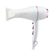 Wad Professional Beauty Hair Dryer Flowy White