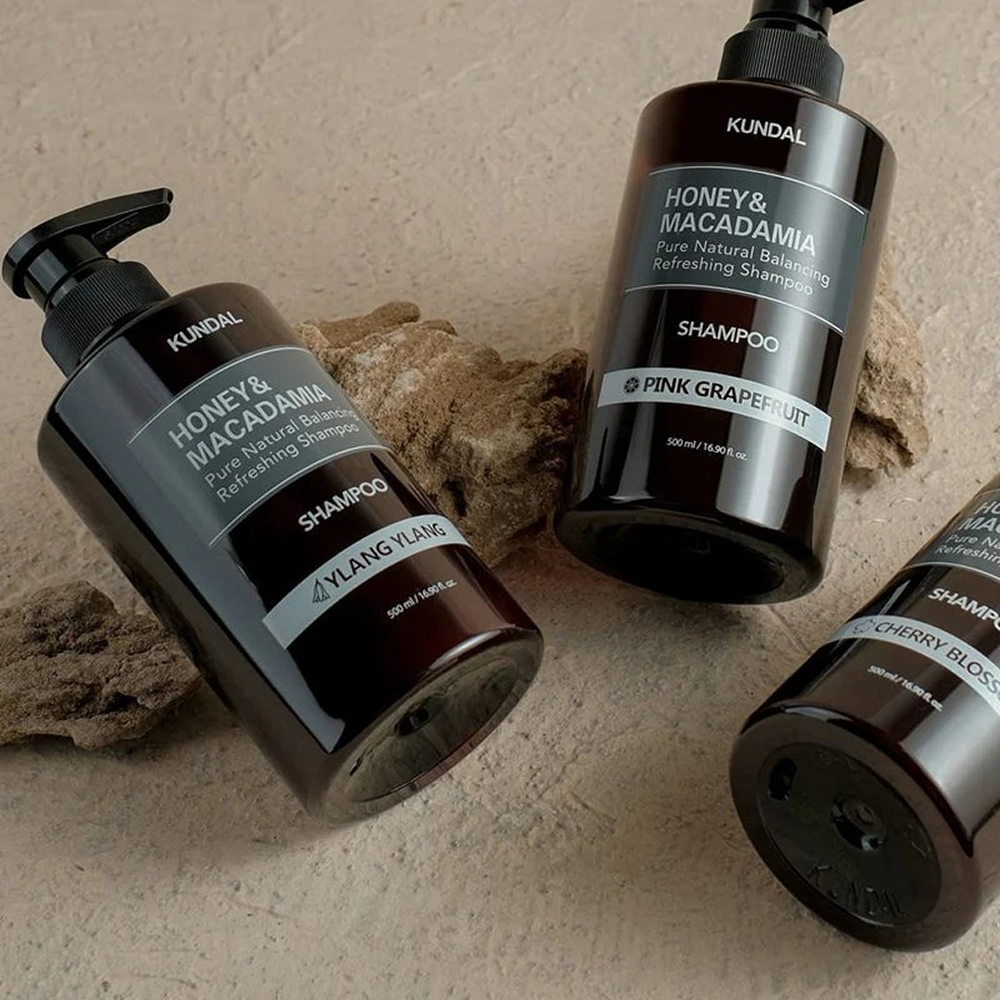 Kundal Honig & Macadamia Natur Shampoo 500ml