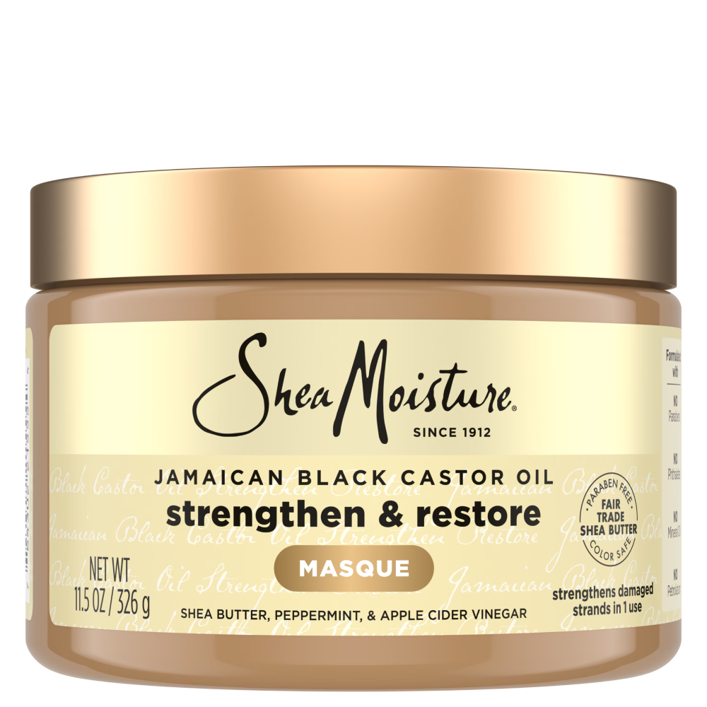 Shea Moisture Jamaican Black Castor Oil Pack of 3