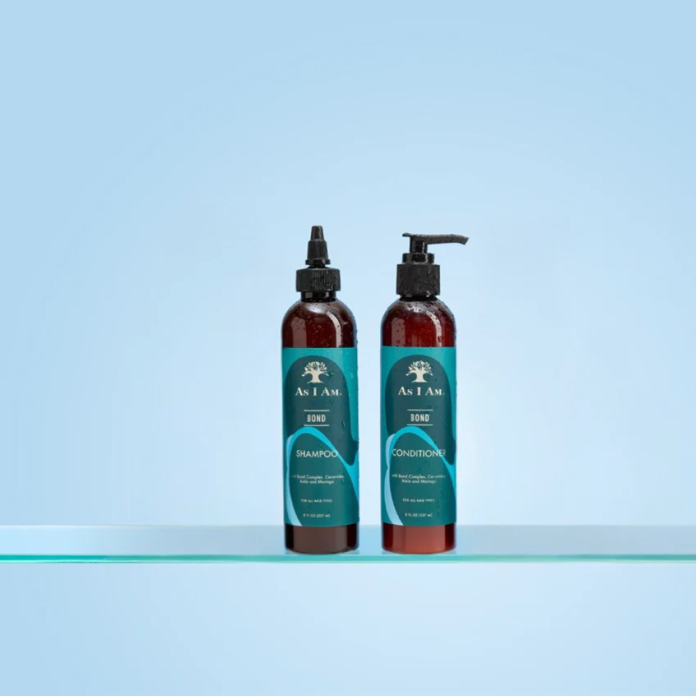 As I Am Bond Shampoo 8oz-Moisturizing Shampoo-Aladin Beauty