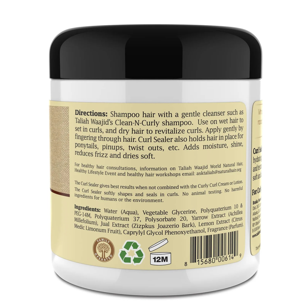 Taliah Waajid CWN Curl Sealer 177ml-All-Aladin Beauty