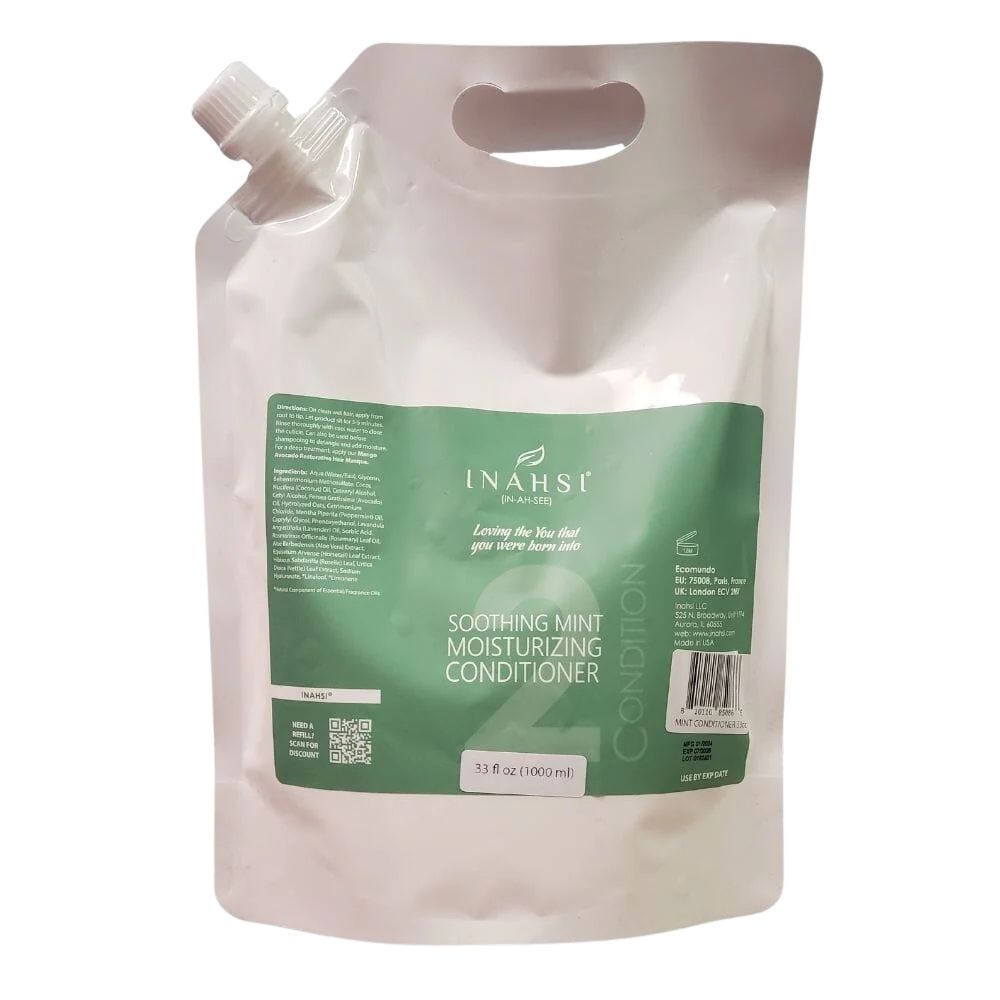Inahsi Naturals Soothing Mint Moisturizing Conditioner