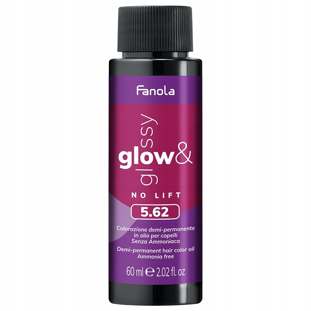 Fanola Glow & Gloss Demi-permanente Farbe 60ml