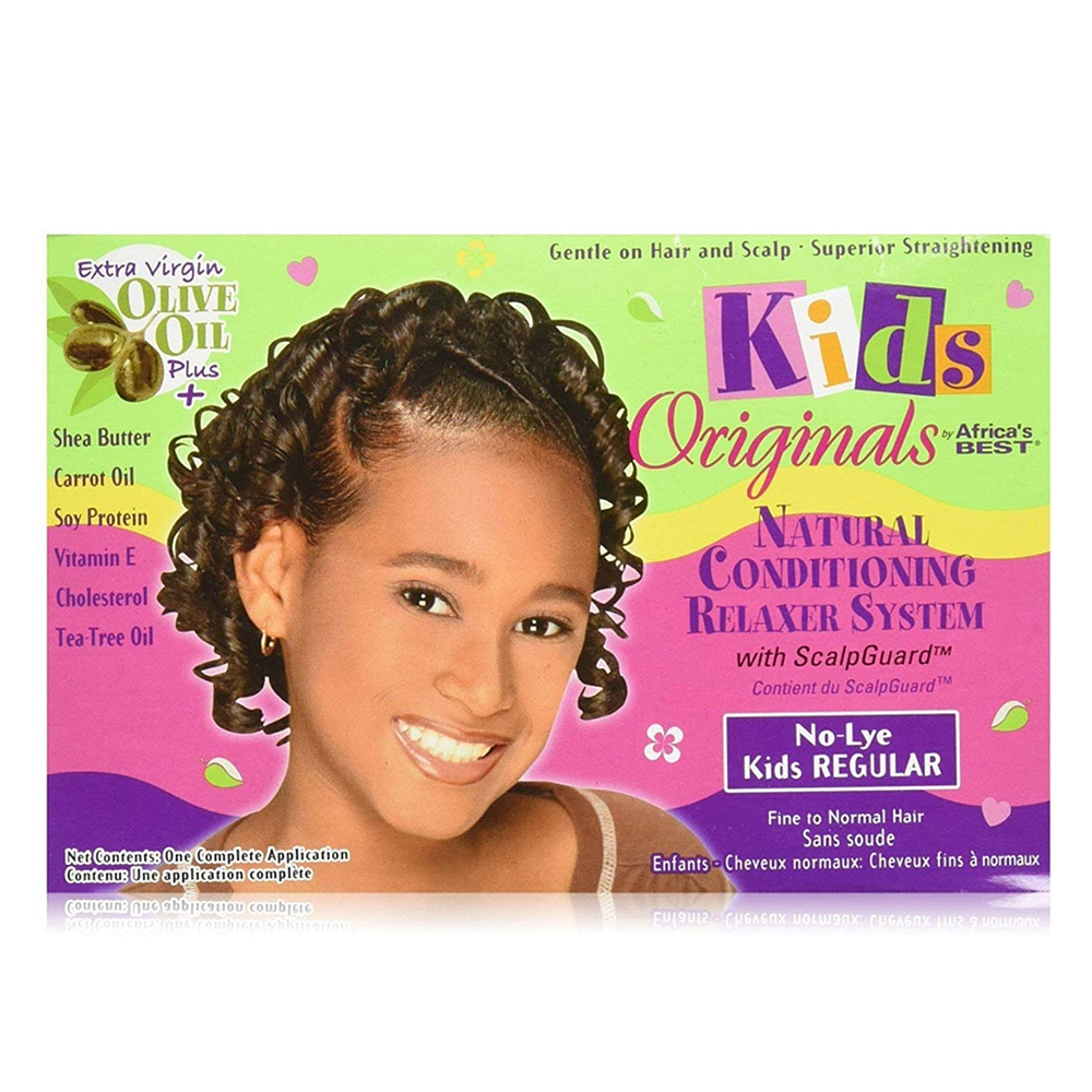 Africa's Best Kids Originals Relaxer Kit Regular-All-Aladin Beauty