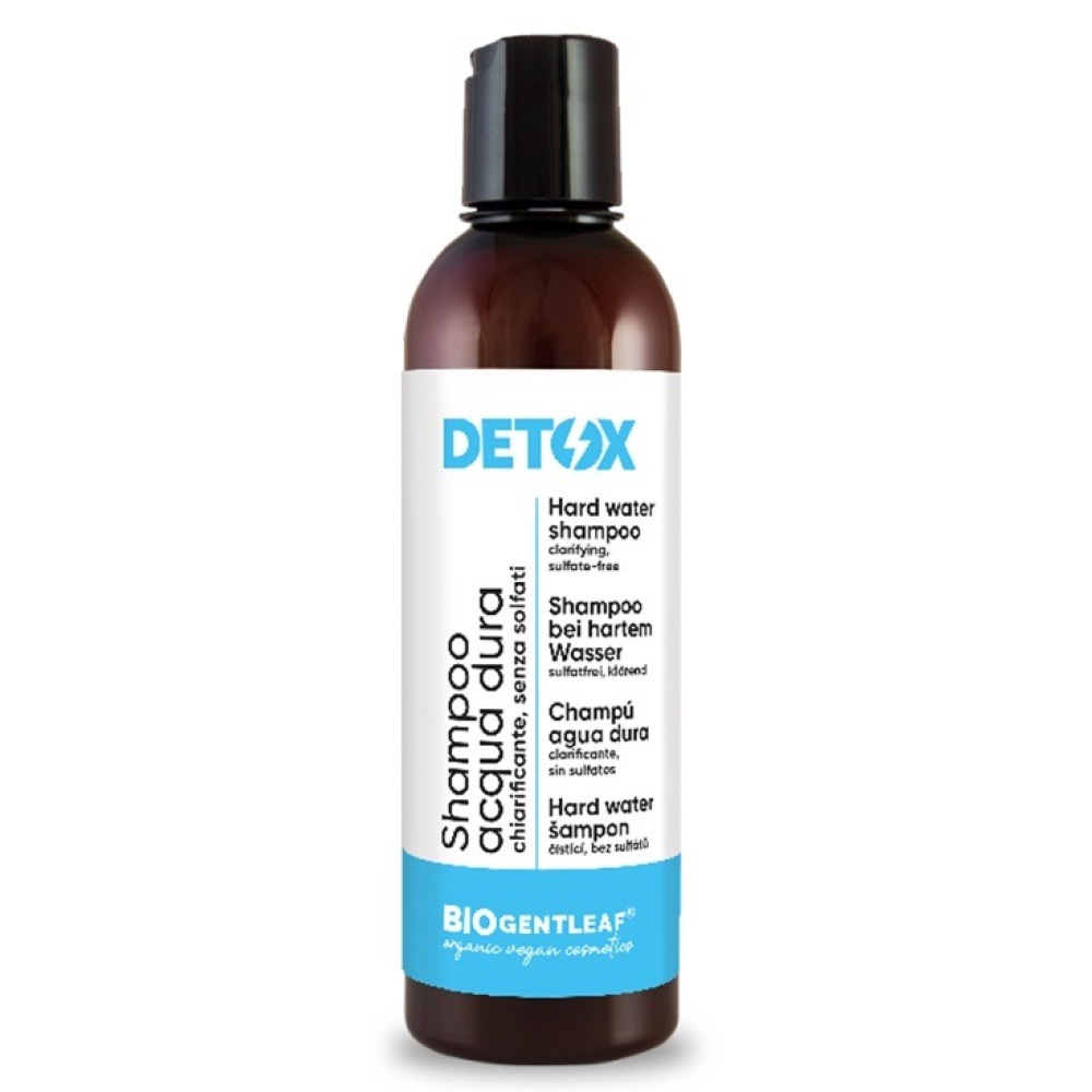 Bio Gentleaf Shampoo für hartes Wasser