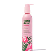 Flora & Curl Hydrate Me Rose Water Cream Champú 300ml - Aladin Beauty