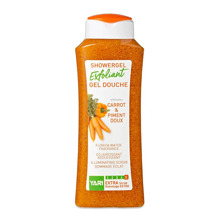 Yari Peeling Duschgel Karottenöl #5 Extra Scrub 500ml