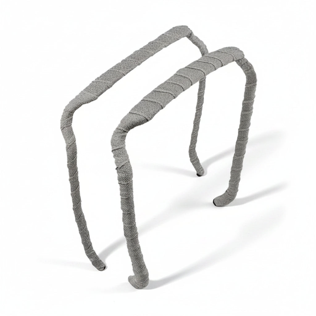 Zazzy Bandz Grau umwickelt
