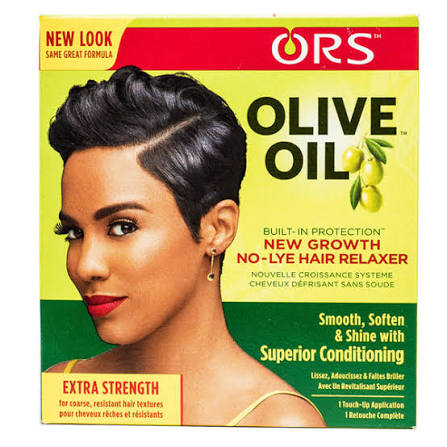 Ors Olive Oil New Growth No-Lye Hair Relaxer - Normal
