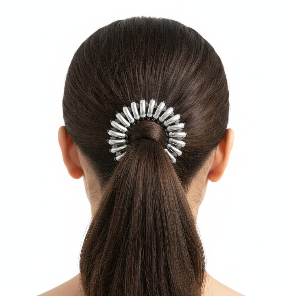 Invisibobble Power Crystal Clear Strawberry