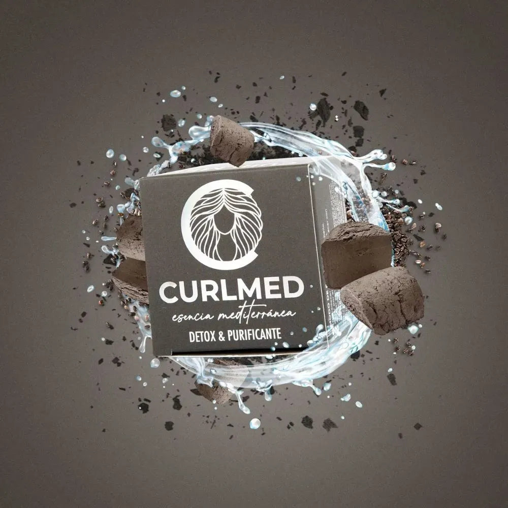 CurlMed Feste Detox- und Reinigungs-Shampoo 80g
