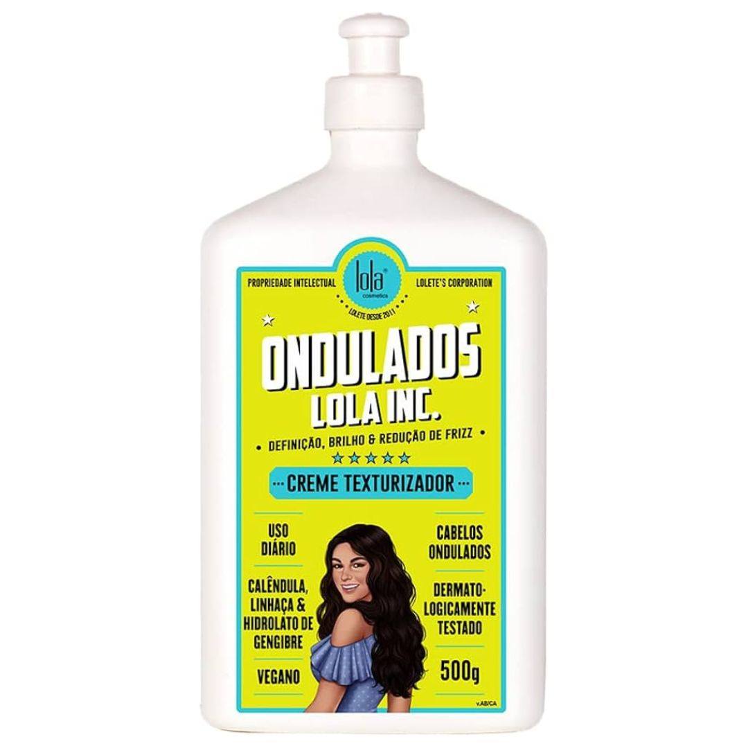 Lola Cosmetics Ondulados Lola Inc. Creme Texturizador 500g - Aladin Beauty