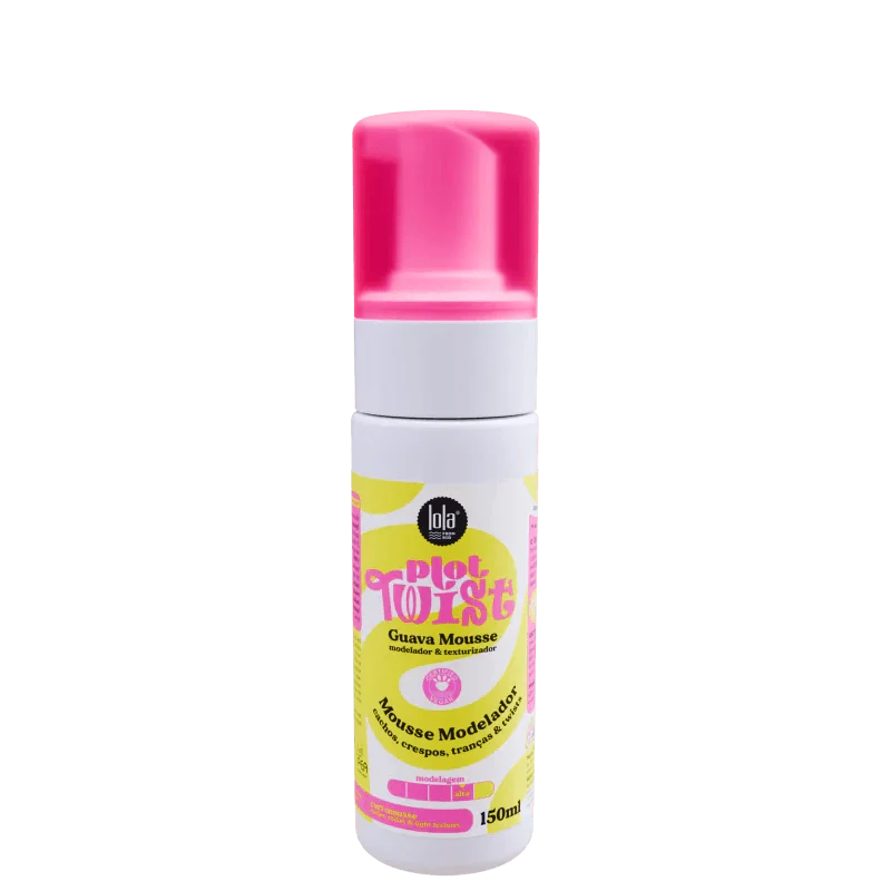 Lola Cosmetics Plot Twist Guava Mousse Modelador 150ml - Aladin Beauty
