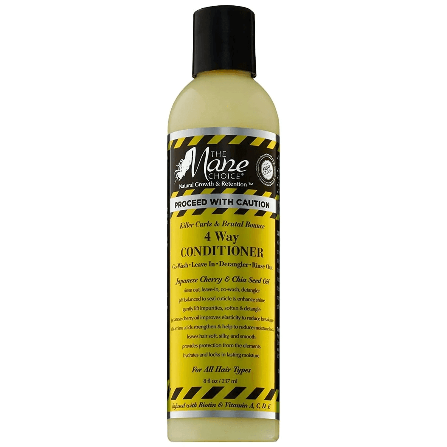 Mane Choice Caution! Killer Curls & Koils! Conditioner 8oz - Aladin Beauty