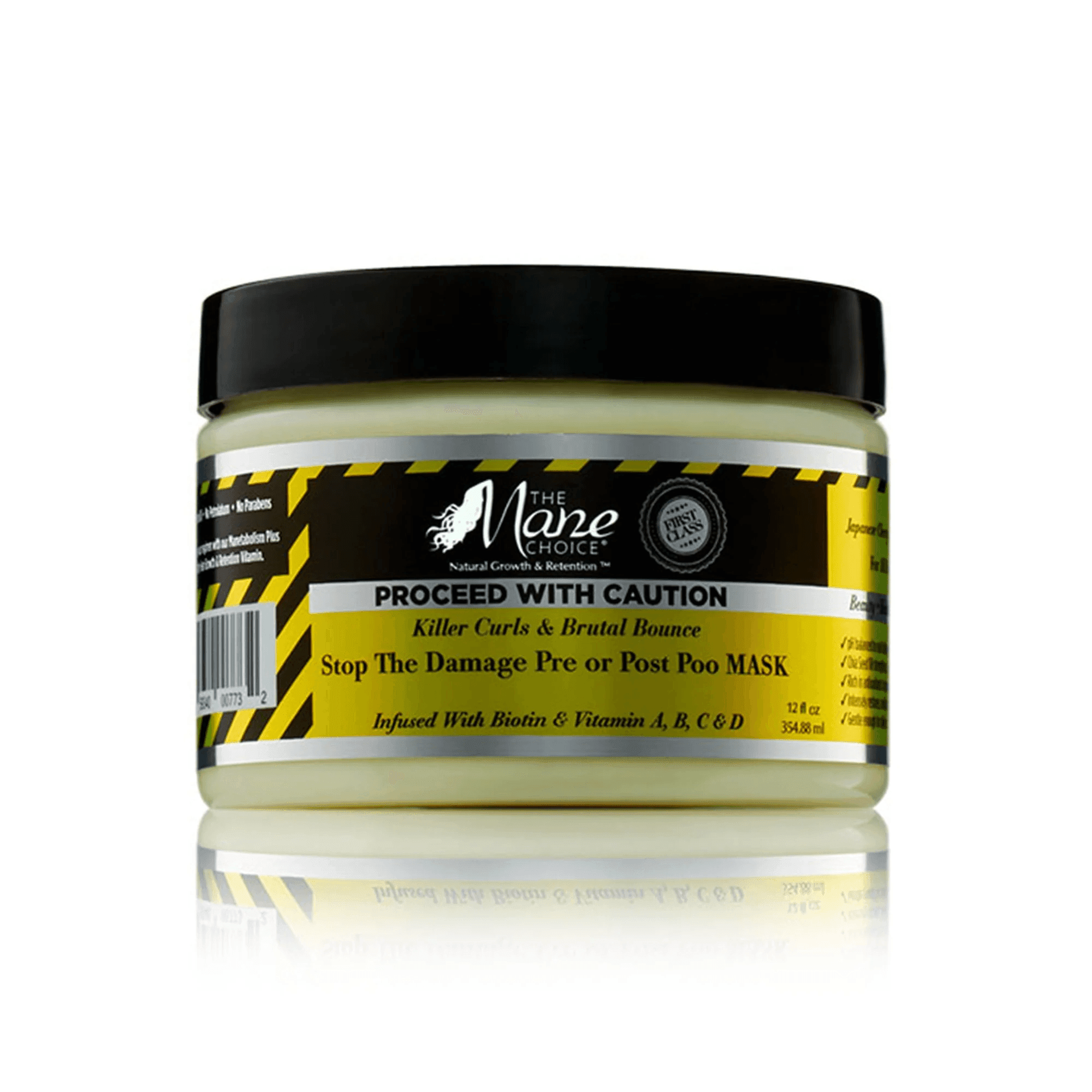 Mane Choice Caution! Killer Curls & Koils! Mask 12oz - Aladin Beauty
